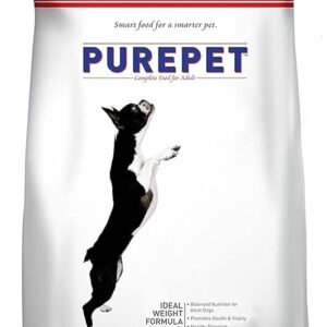 Purepet Adult Dry Dog Food 20kg | Chicken & Vegetable Flavour | Promotes Health & Vitality | Balanced Nutrition | Supports Digestive Health